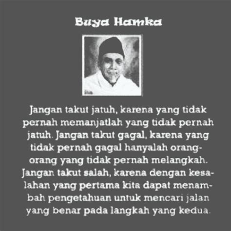 buya hamka cahaya indonesia yg hilang | Kutipan bijak, Motivasi ...