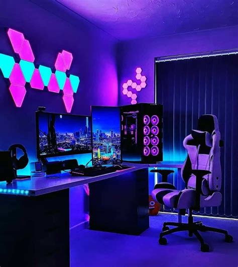 reproduktor oklamať ohrada pc gaming room ideas prepadnutia veriaci ...