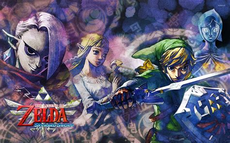 The Legend of Zelda: Skyward Sword [7] wallpaper - Game wallpapers - #22454