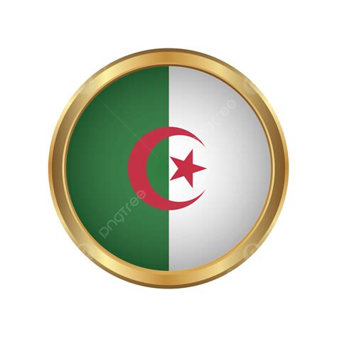 Algeria Flag, Algeria, Flag, Algeria Flag Shinning PNG and Vector with ...