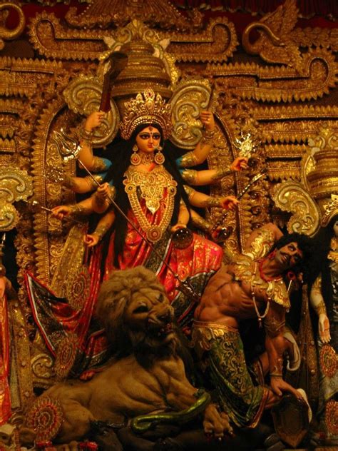 Durga Puja Kolkata Calcutta West Bengal India | Durga puja kolkata ...