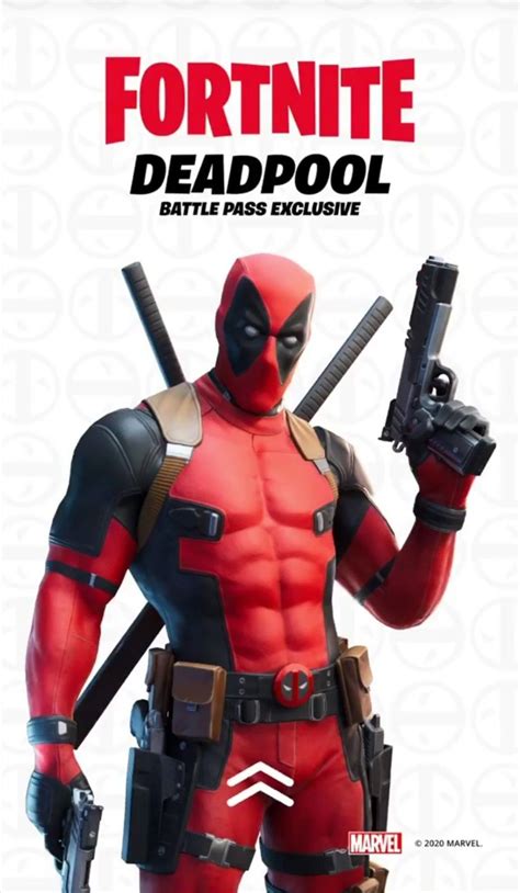 Deadpool new skin #fortnite | New skin, Deadpool skin, Deadpool