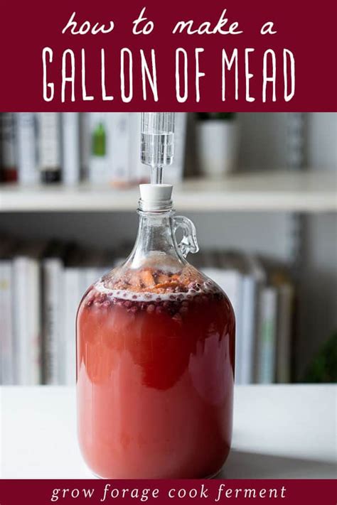 Traditional Viking Mead Recipe | Bryont Blog