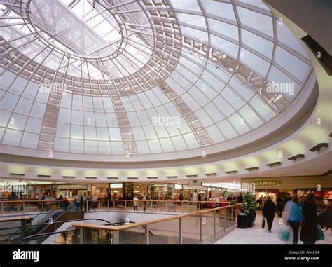 Central area of the Brent Cross Shopping Centre London Stock Photo - Alamy