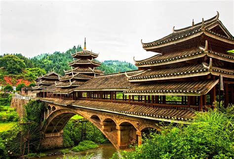 Chengyang Bridge by Julie Vagts, via Flickr