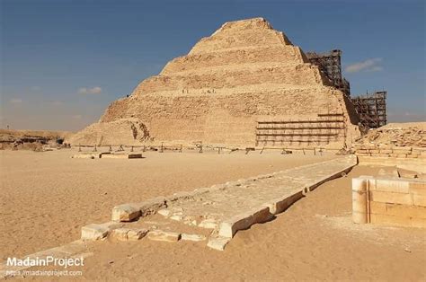 Pyramid of Djoser - Madain Project (en)