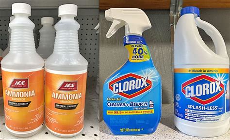 Ammonia vs. Bleach: Key Differences & When to Use Each - Prudent Reviews