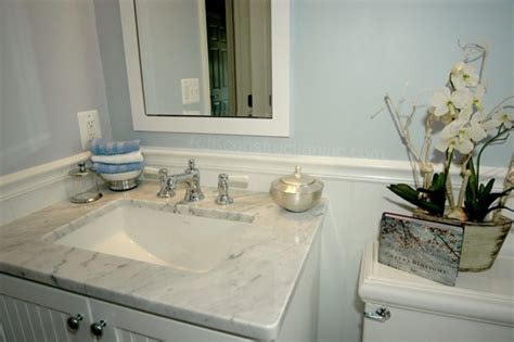 Cape Cod Chic Bathroom - Traditional - Bathroom - dc metro - by RJK ...