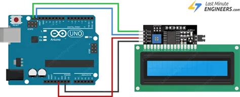 I2c Lcd With Arduino Wiring Diagram Schematic Pinout Aesthetic Pastel ...