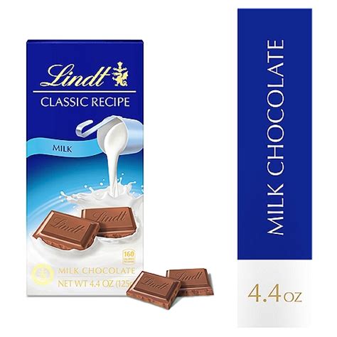 Lindt Classic Recipe Milk Chocolate, 4.4 oz