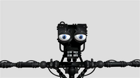 Fnaf 1 endoskeleton - Download Free 3D model by Tgames ...