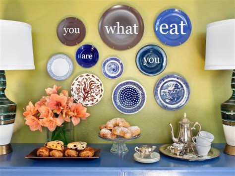 Modern Decorative Wall Plates | HGTV