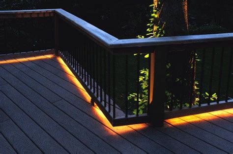 Top 60 Best Deck Lighting Ideas - Outdoor Illumination