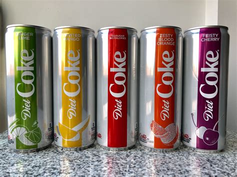 Ranked: New Diet Coke Flavors