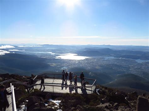 Mt Wellington - Summit Lookouts - Aussie Bushwalking