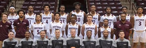 Winthrop Men's Basketball - AHCOA BLOG