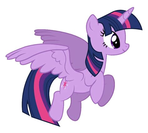 Twilight Sparkle Flying by SapphireGlory on DeviantArt