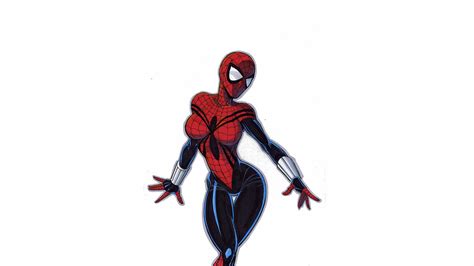 Download Comic Spider-Girl HD Wallpaper