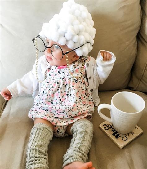 Baby Old Man Costume - Captions Ideas