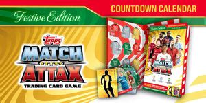 2024-25 Topps Match Attax Champions League Cards Advent Calendar ...