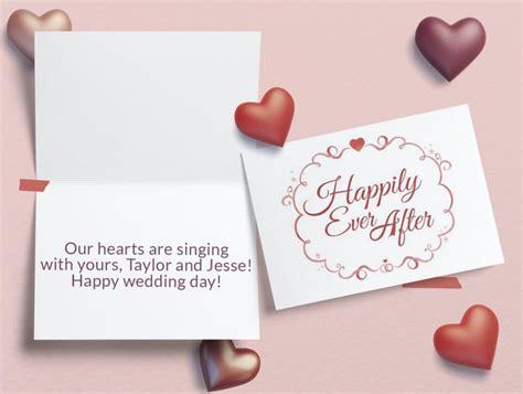 Wedding Wishes & Card Messages For The Happy Couple | Greetings Island