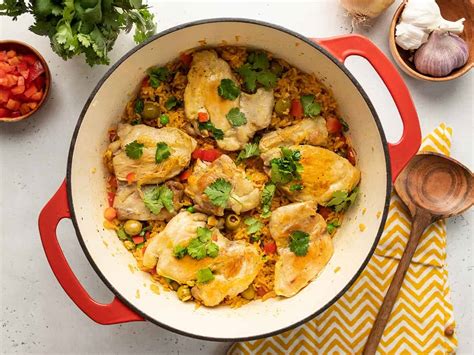 Arroz Con Pollo (Puerto Rican Chicken and Rice) | Recipe Cart