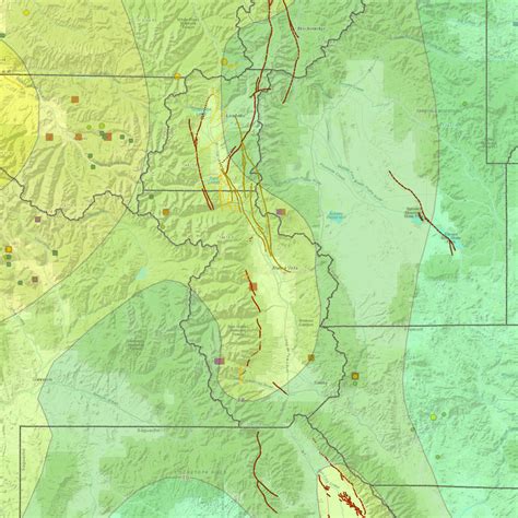 Earthquake Fault Lines