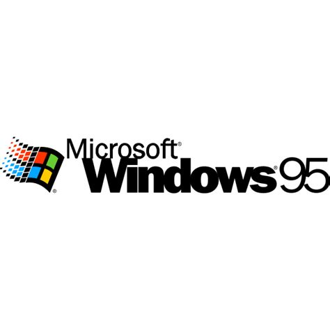 Windows 95 Logo Download png