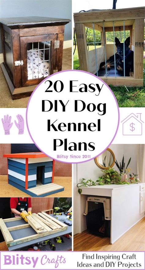 Cheap DIY Dog Kennel - Step by Step Instructions - Blitsy