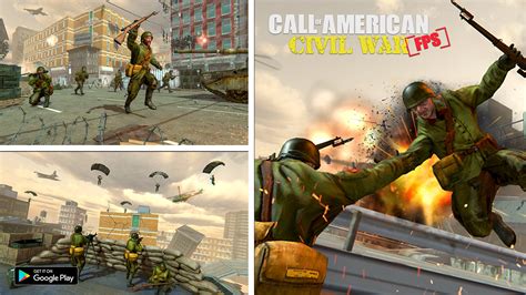 Call of american civil war fps Post production on Behance