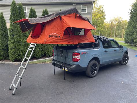 Bed Top Tent Installed | Page 2 | MaverickTruckClub - 2022+ Ford ...