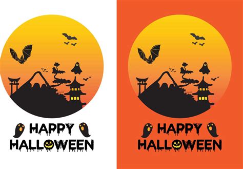 Halloween T-Shirt Design Template 11633554 Vector Art at Vecteezy