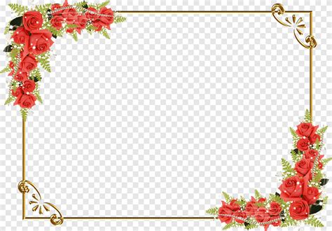 Flower Border Clipart Png | Best Flower Site