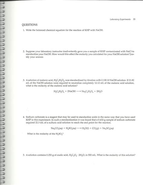 Ace Khp And Naoh Balanced Equation Physics Wallah 12th Class Chemistry Pdf