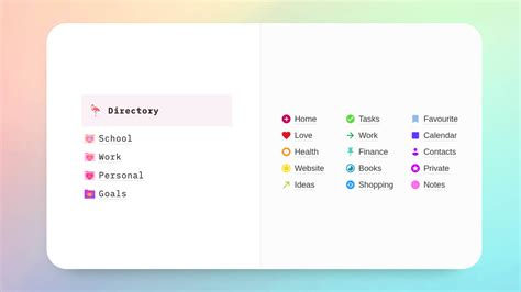 Aesthetic Notion Icons for Your Setup (Minimalist, Cute & More)