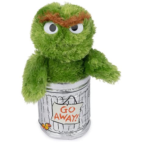 Buy D Sesame Street Official O The Grouch Muppet Plush, Premium Plush ...