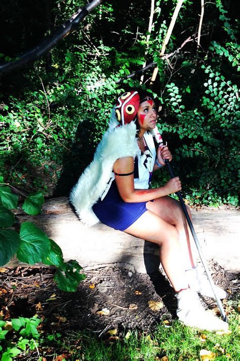 Princess Mononoke cosplay by ElektraAnimation on DeviantArt