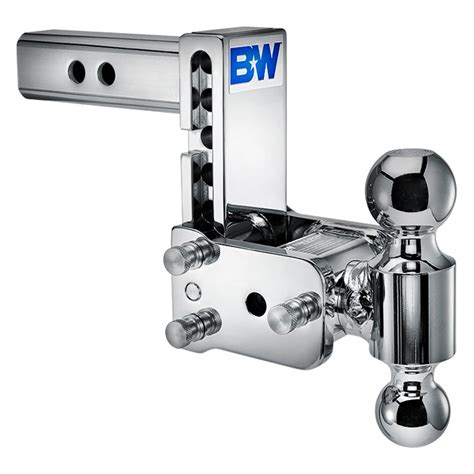 B&W Trailer Hitches® TS10037C - Class 4 Tow & Stow Adjustable 5" Drop ...