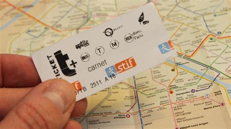 tarif du ticket de métro parisien – carnet 10 tickets métro paris – Kuchi