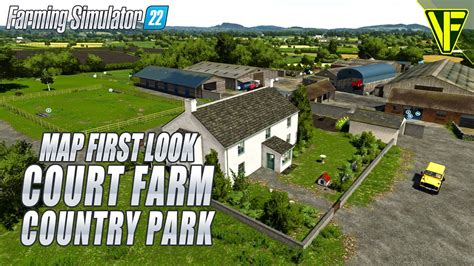 Is This FS22's Most Detailed Map? | Court Farm Country Park Map 1st ...