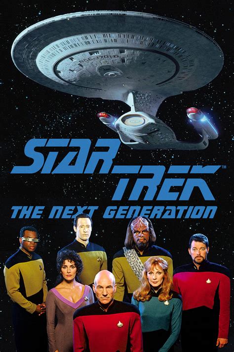 TV Changed For The Better Thanks To Star Trek: The Next Generation