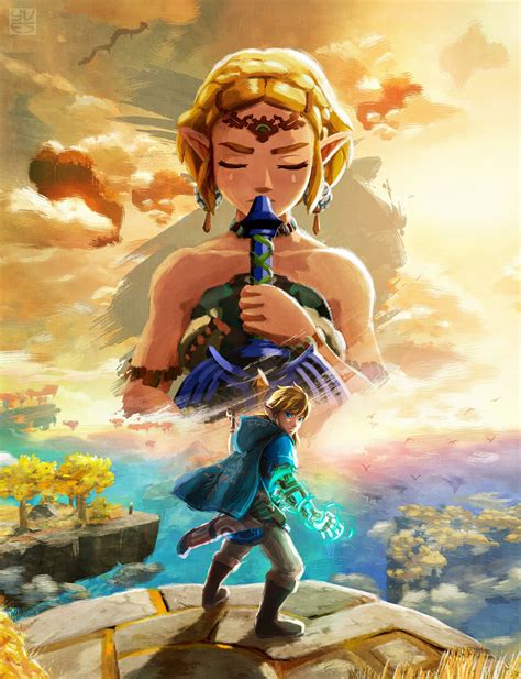 Top 69+ zelda tears of the kingdom wallpaper latest - in.cdgdbentre