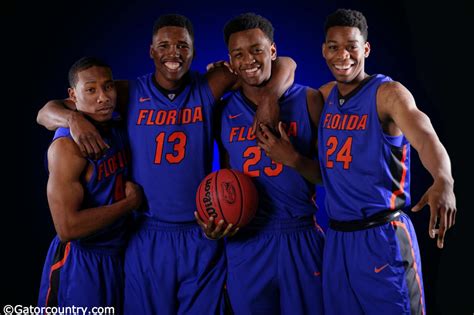 Florida Gators Basketball Introduces Their “Selfie” | GatorCountry.com