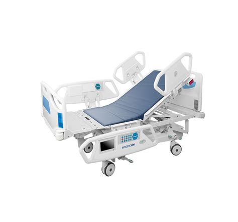 Total cardiac chair position hospital bed Electric For ICU Room