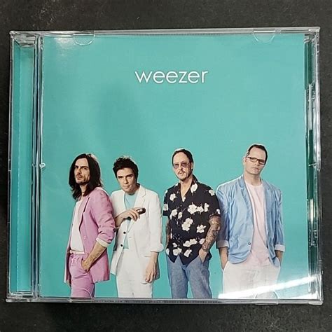 Weezer - Teal Album (CD) | Shopee Malaysia