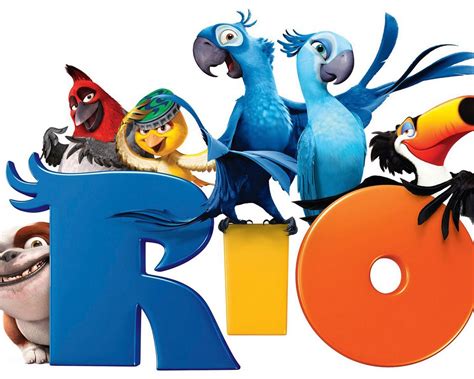 Wallpaper Rio cartoon movie 1920x1200 HD Picture, Image