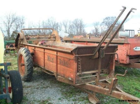 New Idea Number 17 Manure Spreader | eBay