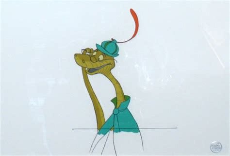 Robin Hood (Sir Hiss) Animation Cel (1973)