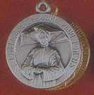 Sacco Company > C Saint Names > ST CATHERINE LABOURE STERLING SILVER MEDAL