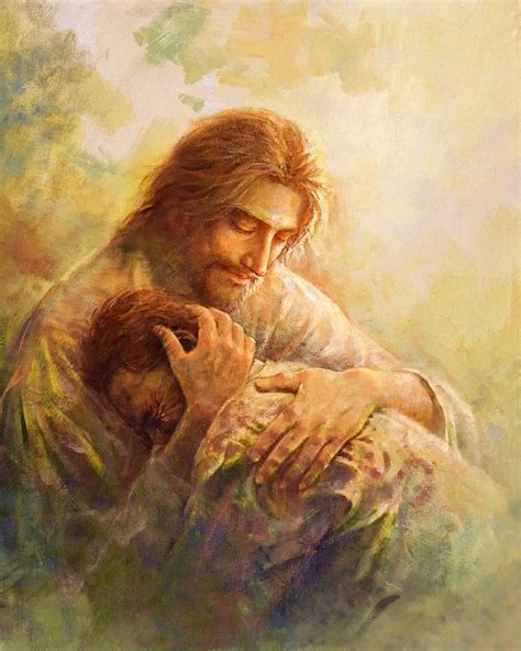 "I Will Give You Rest" by Yongsung Kim | God | Pictures of jesus christ ...